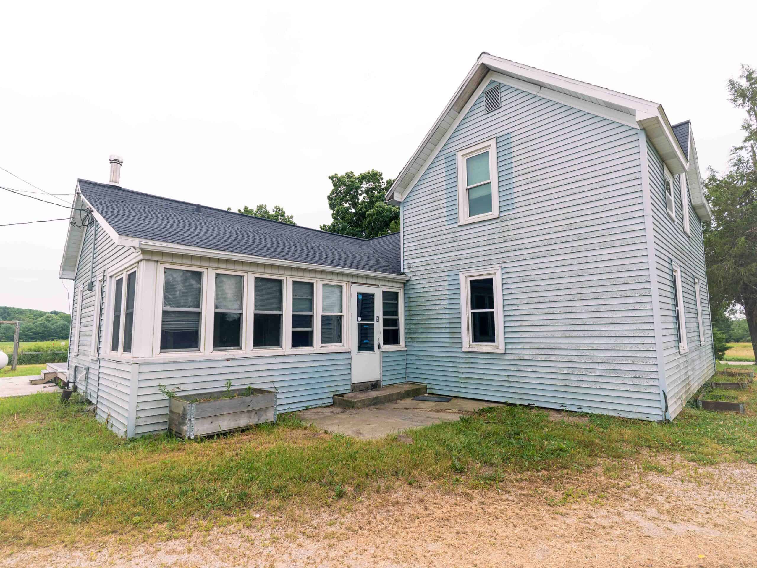 Town of Lewiston Columbia County WI 86+/- Acre Farm brought to you at Online Only Auction