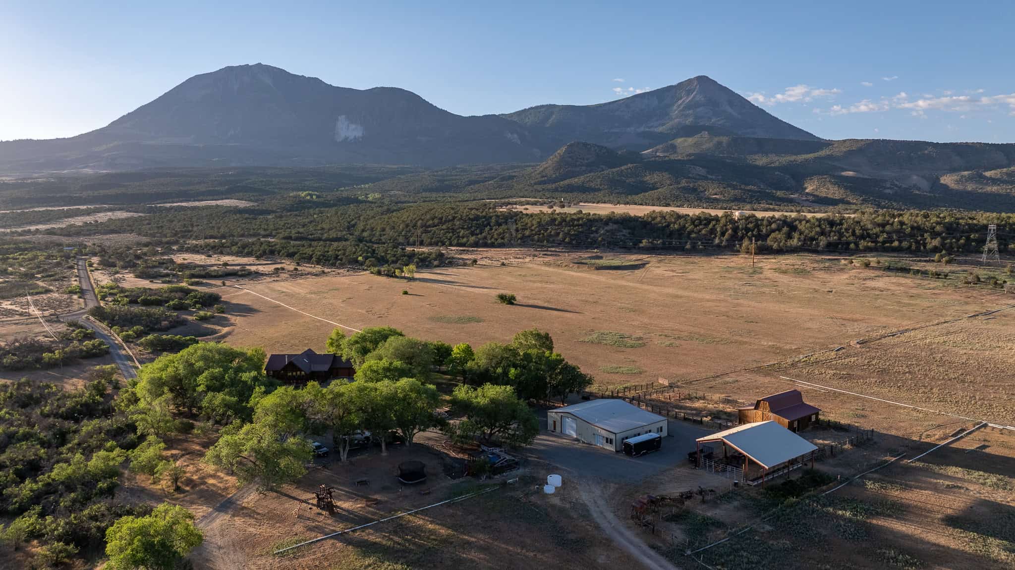 Elk Vista Ranch: Mountain Home & Acreage For Sale in Paonia, CO