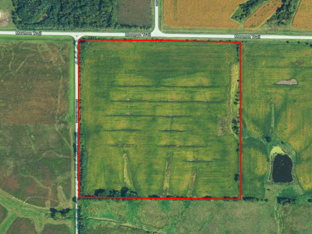 Exceptional ±38-acre farm in Clarke County near Woodburn, Iowa