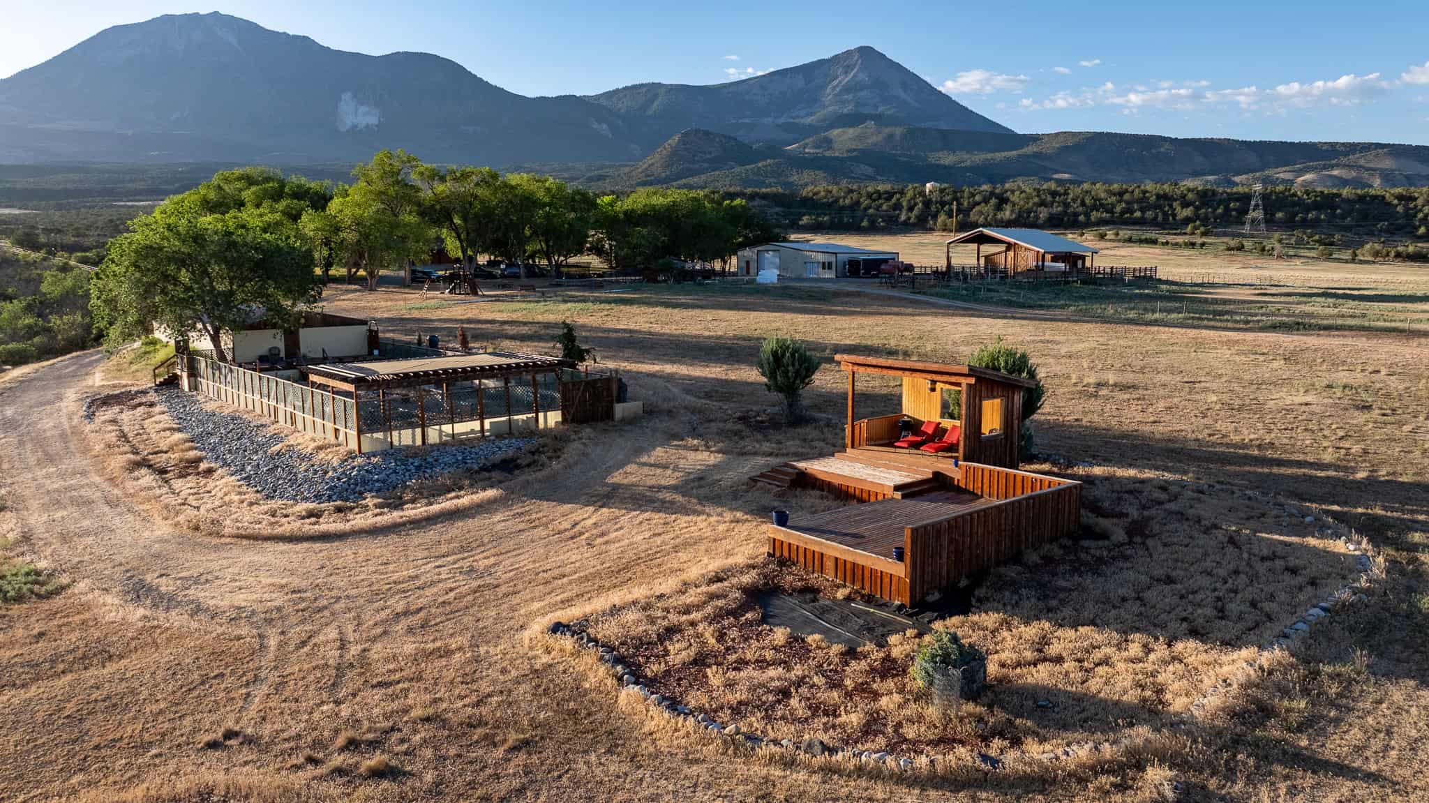 Elk Vista Ranch: Mountain Home & Acreage For Sale in Paonia, CO