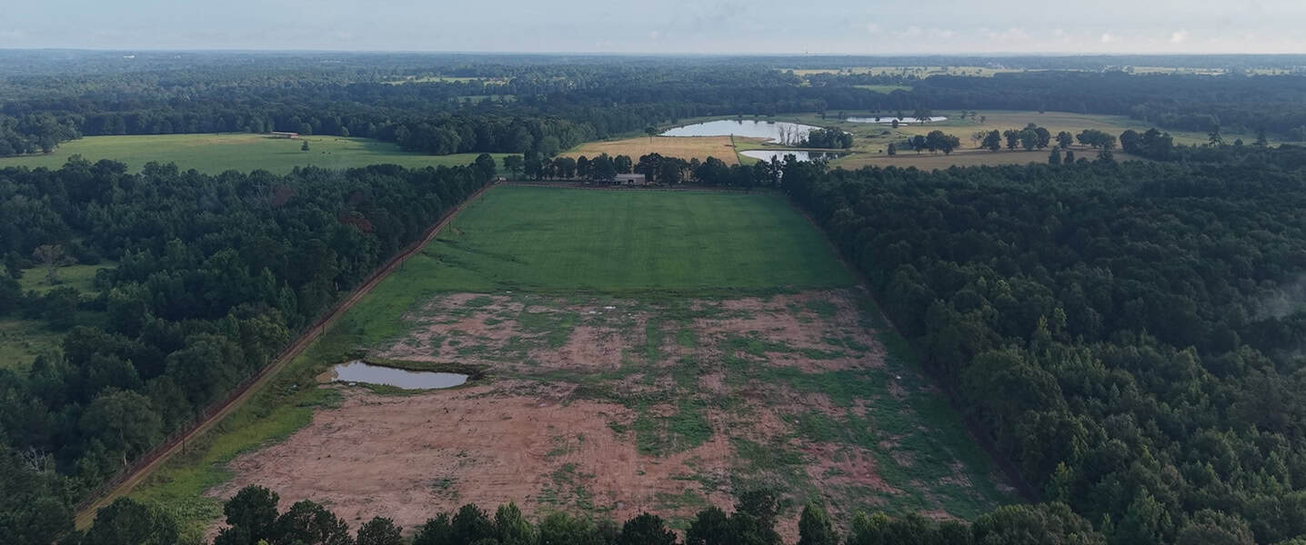 East TX Cattle Ranch & Hunting Land, Marshall Tx For Sale