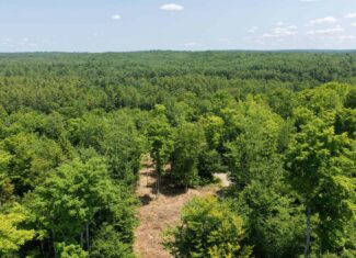 34 Acre Riverfront Parcel – Mattawamkeag, Maine