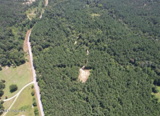 11± Acres in McCall Creek, MS with Creek Frontage