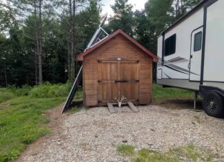 Camper Ready Recreational Tract in Noble County