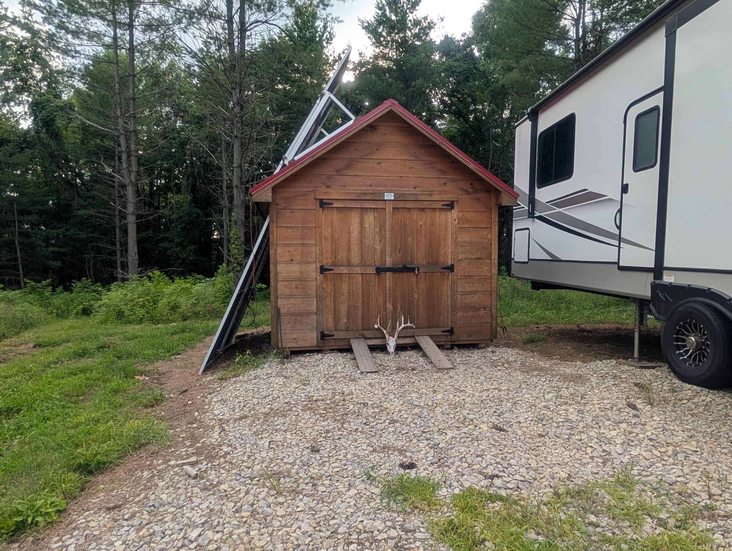 Camper Ready Recreational Tract in Noble County