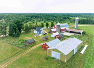 Town of Lewiston Columbia County WI 86+/- Acre Farm brought to you at Online Only Auction
