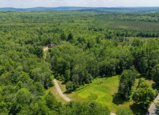Rural Maine Homestead with 14 Acres