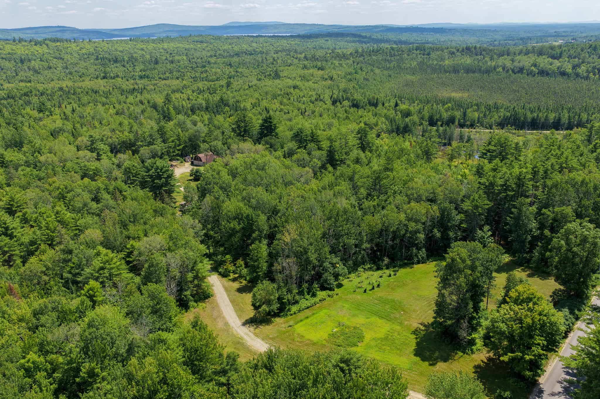 Rural Maine Homestead with 14 Acres