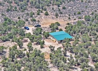 Cabin on 71 Acres in DeBeque Colorado