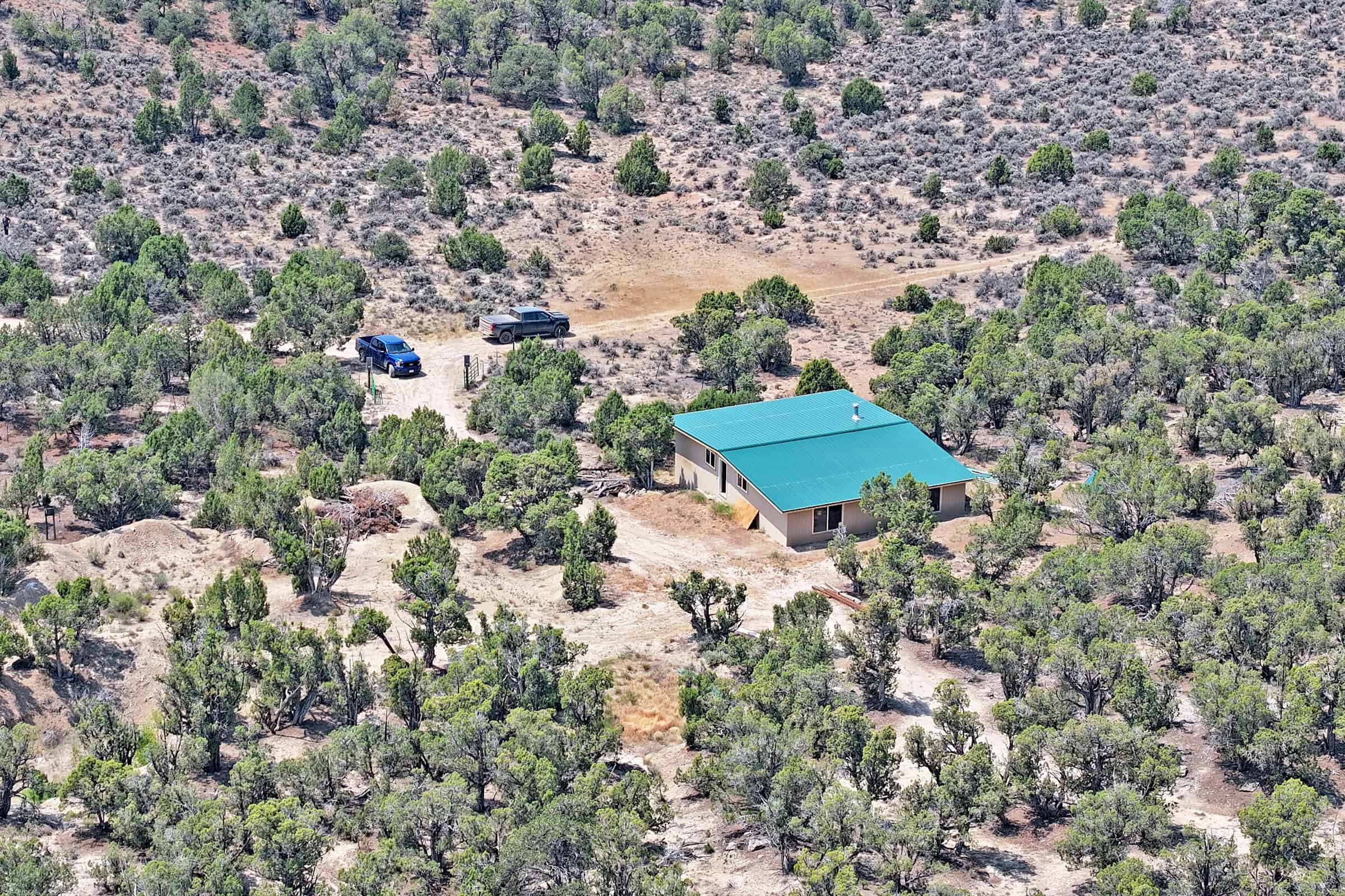 Cabin on 71 Acres in DeBeque Colorado