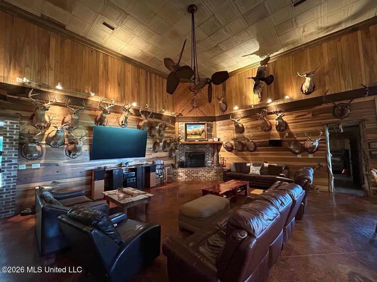 Second Union Hunting Club in Natchez, Mississippi