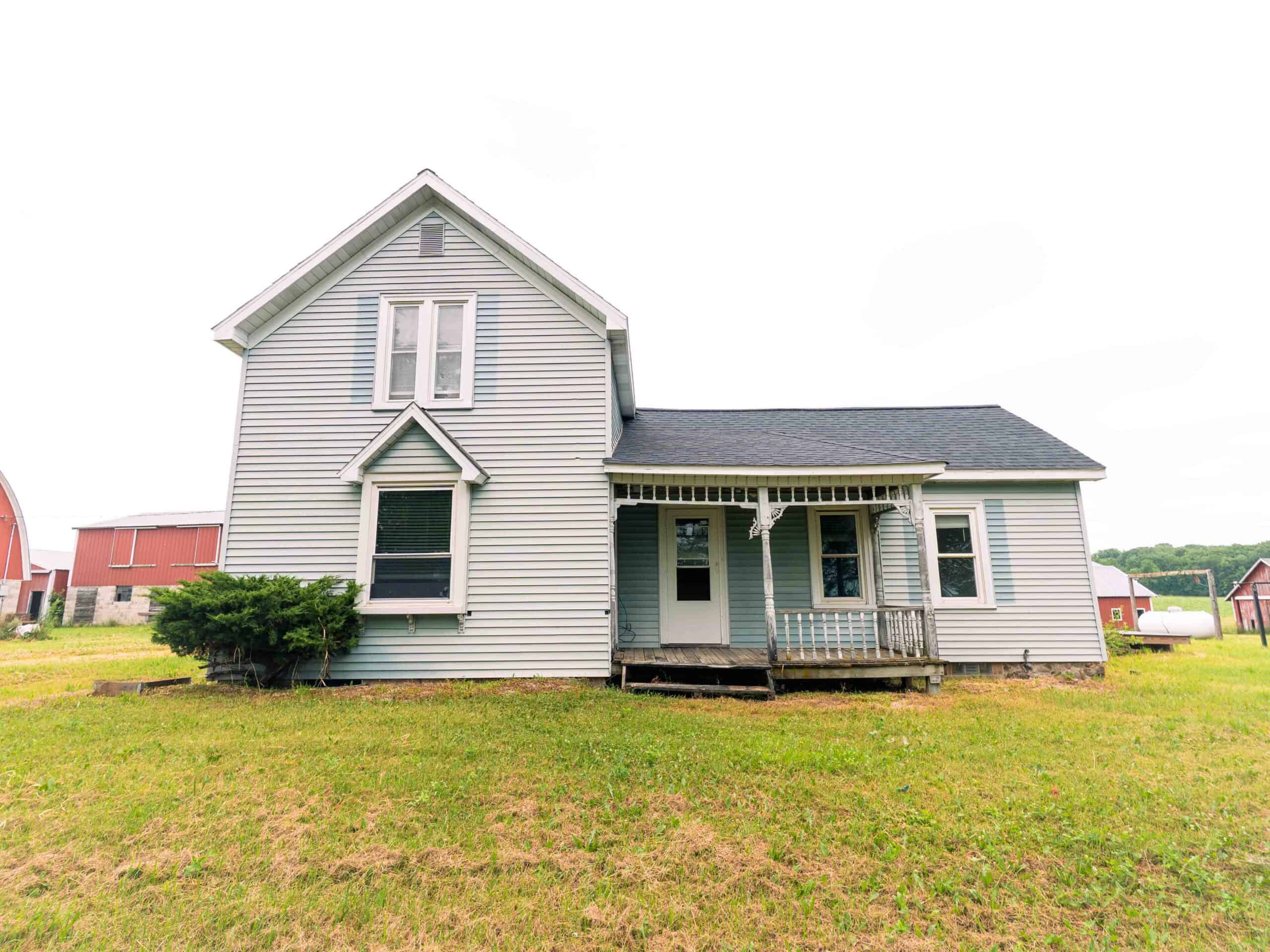 Town of Lewiston Columbia County WI 86+/- Acre Farm brought to you at Online Only Auction