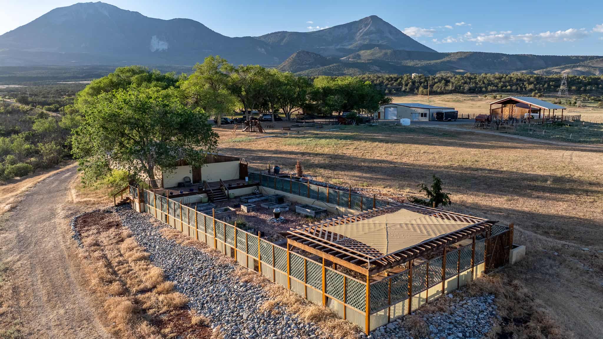 Elk Vista Ranch: Mountain Home & Acreage For Sale in Paonia, CO