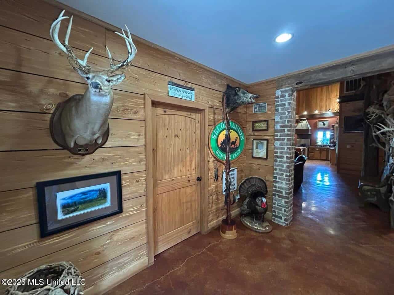 Second Union Hunting Club in Natchez, Mississippi