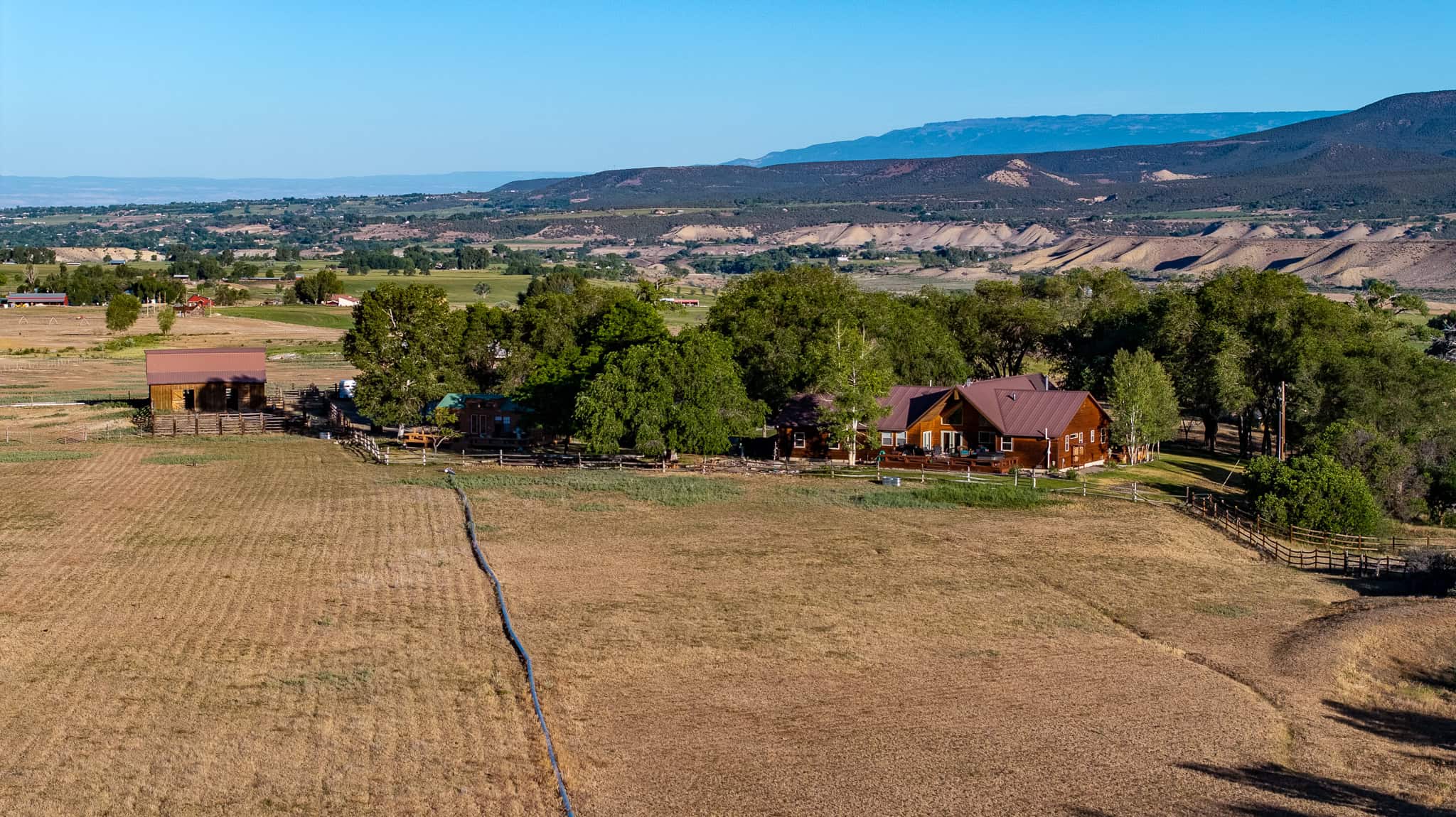 Elk Vista Ranch: Mountain Home & Acreage For Sale in Paonia, CO