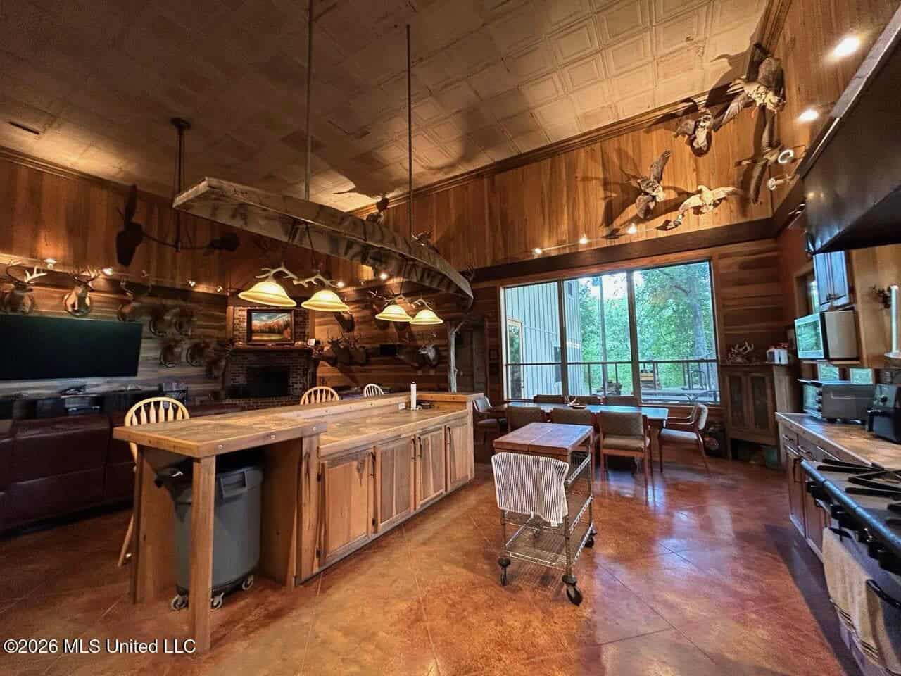 Second Union Hunting Club in Natchez, Mississippi