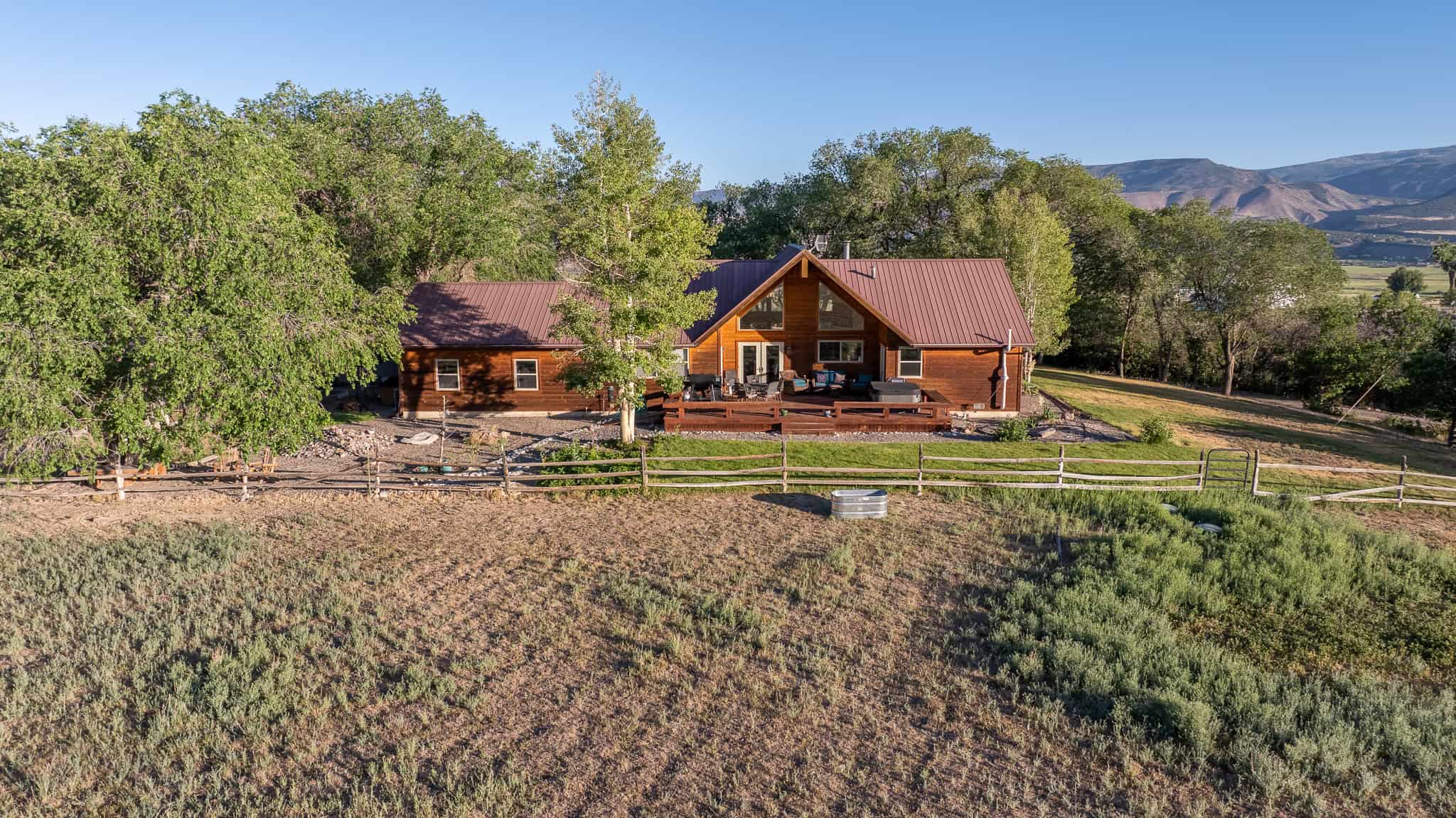 Elk Vista Ranch: Mountain Home & Acreage For Sale in Paonia, CO