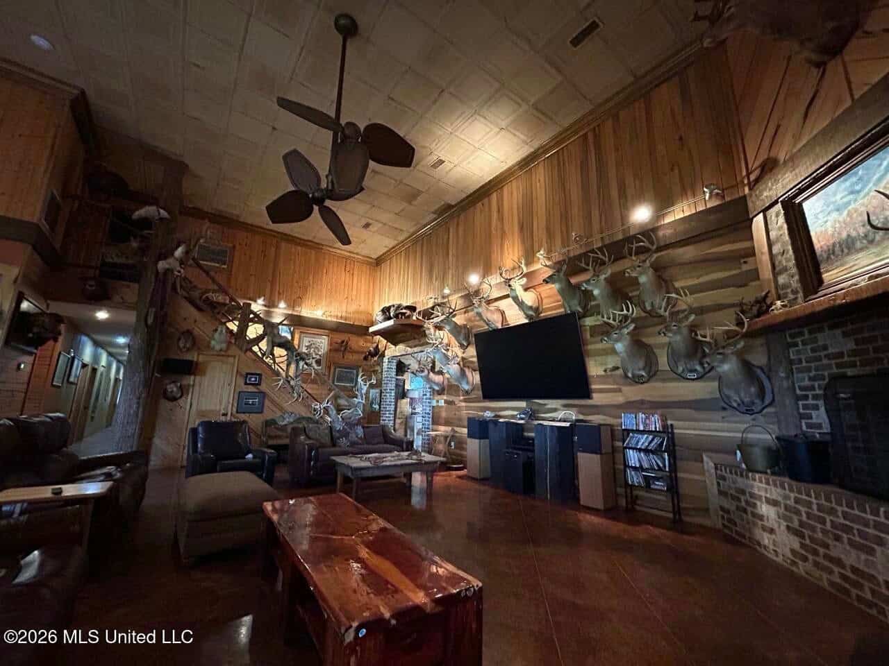 Second Union Hunting Club in Natchez, Mississippi