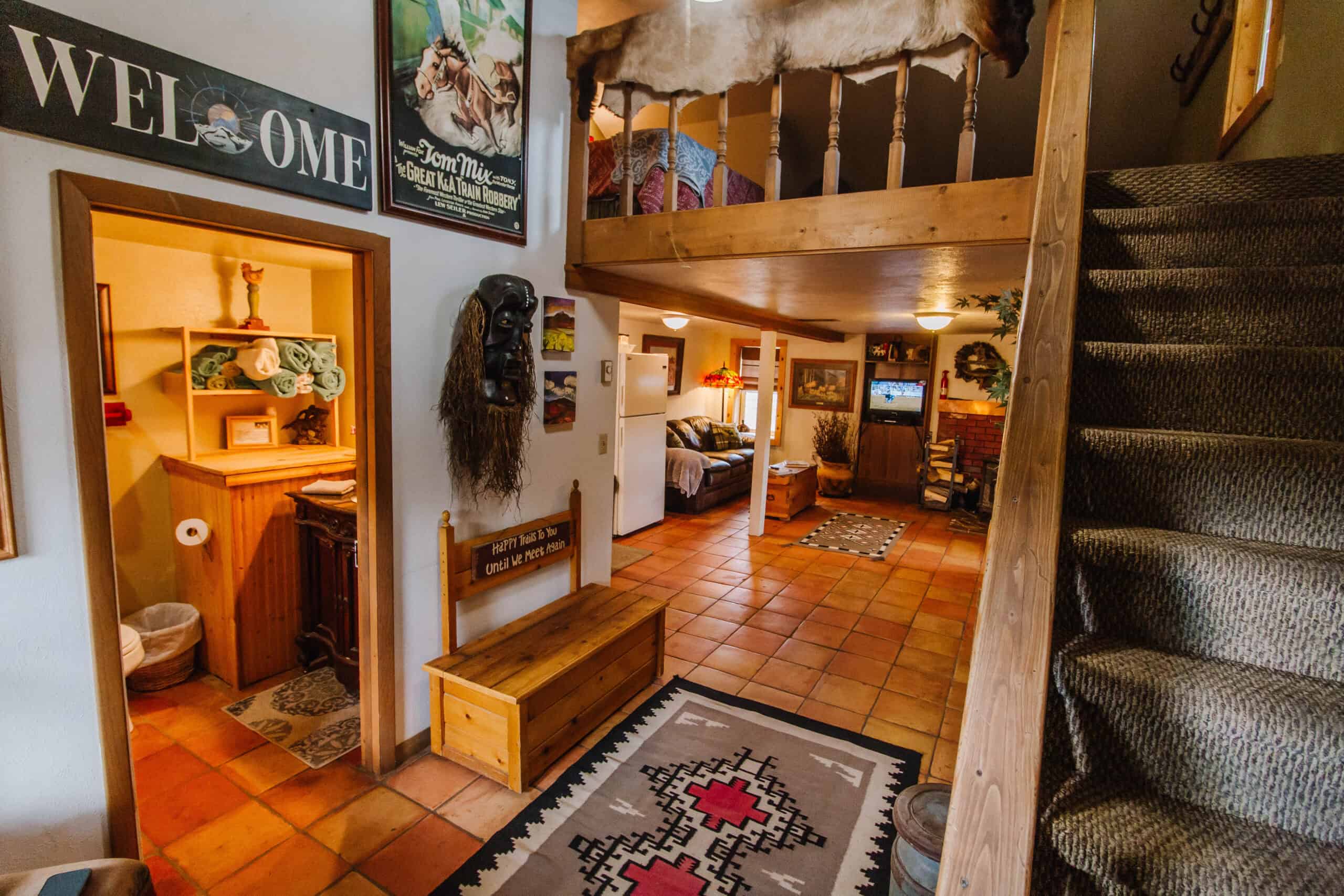 Colorado Horse Property with Multiple Homes & Irrigated Land