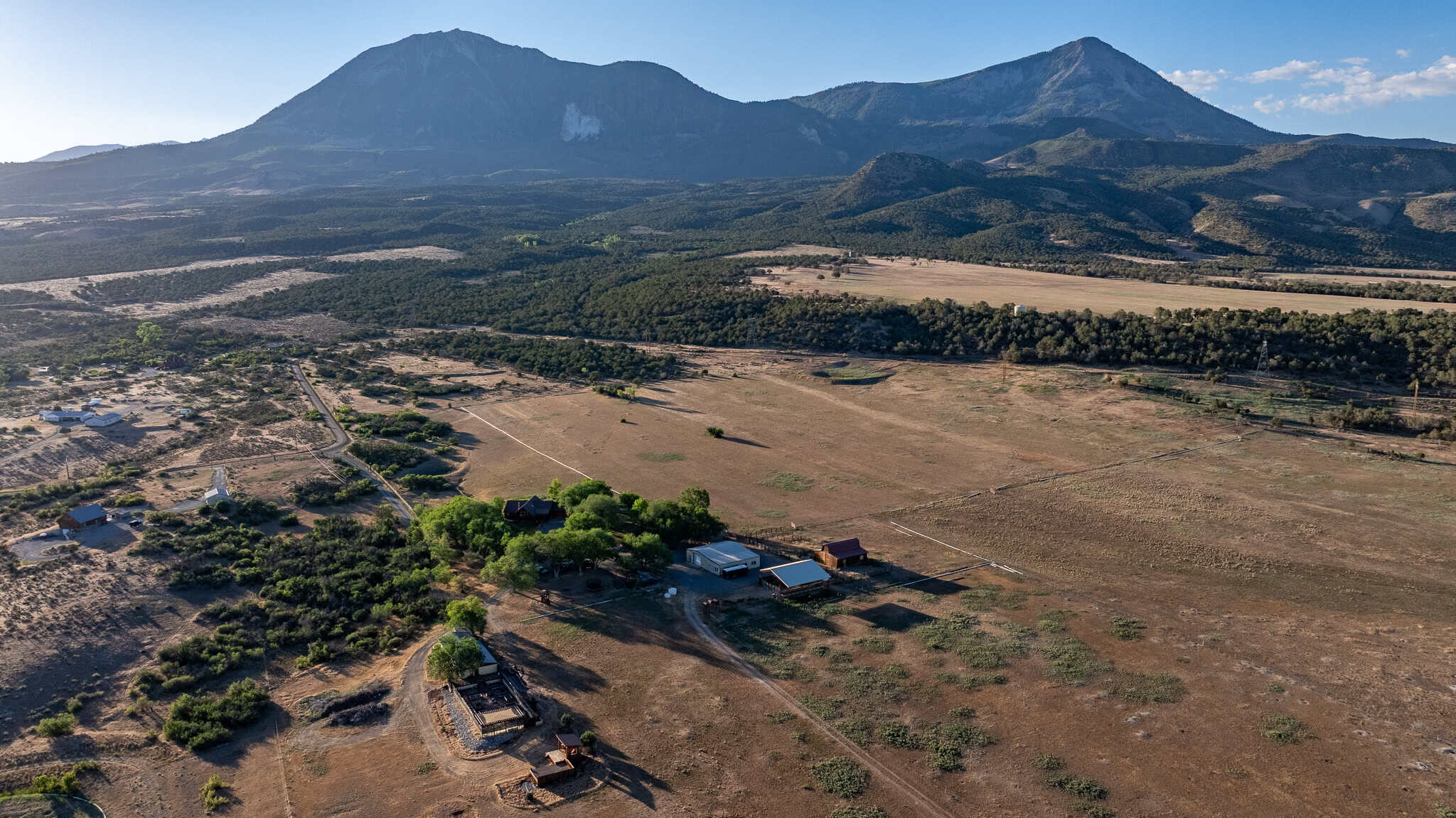 Elk Vista Ranch: Mountain Home & Acreage For Sale in Paonia, CO