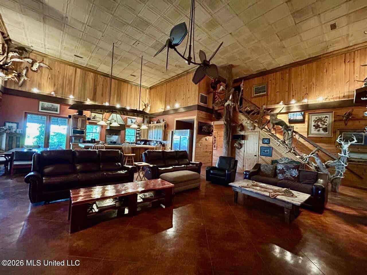 Second Union Hunting Club in Natchez, Mississippi