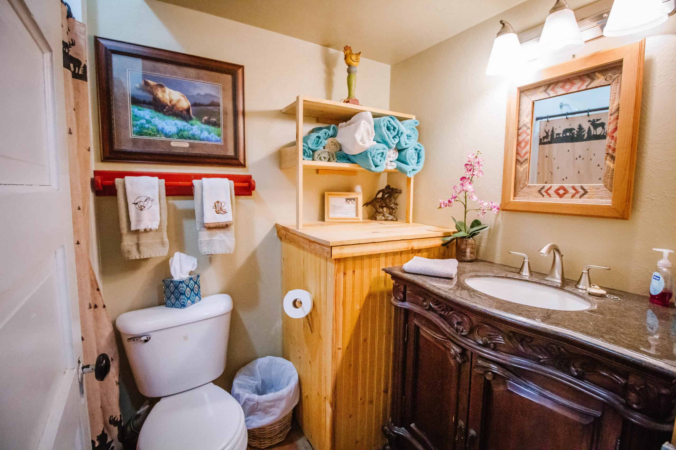 Colorado Horse Property with Multiple Homes & Irrigated Land
