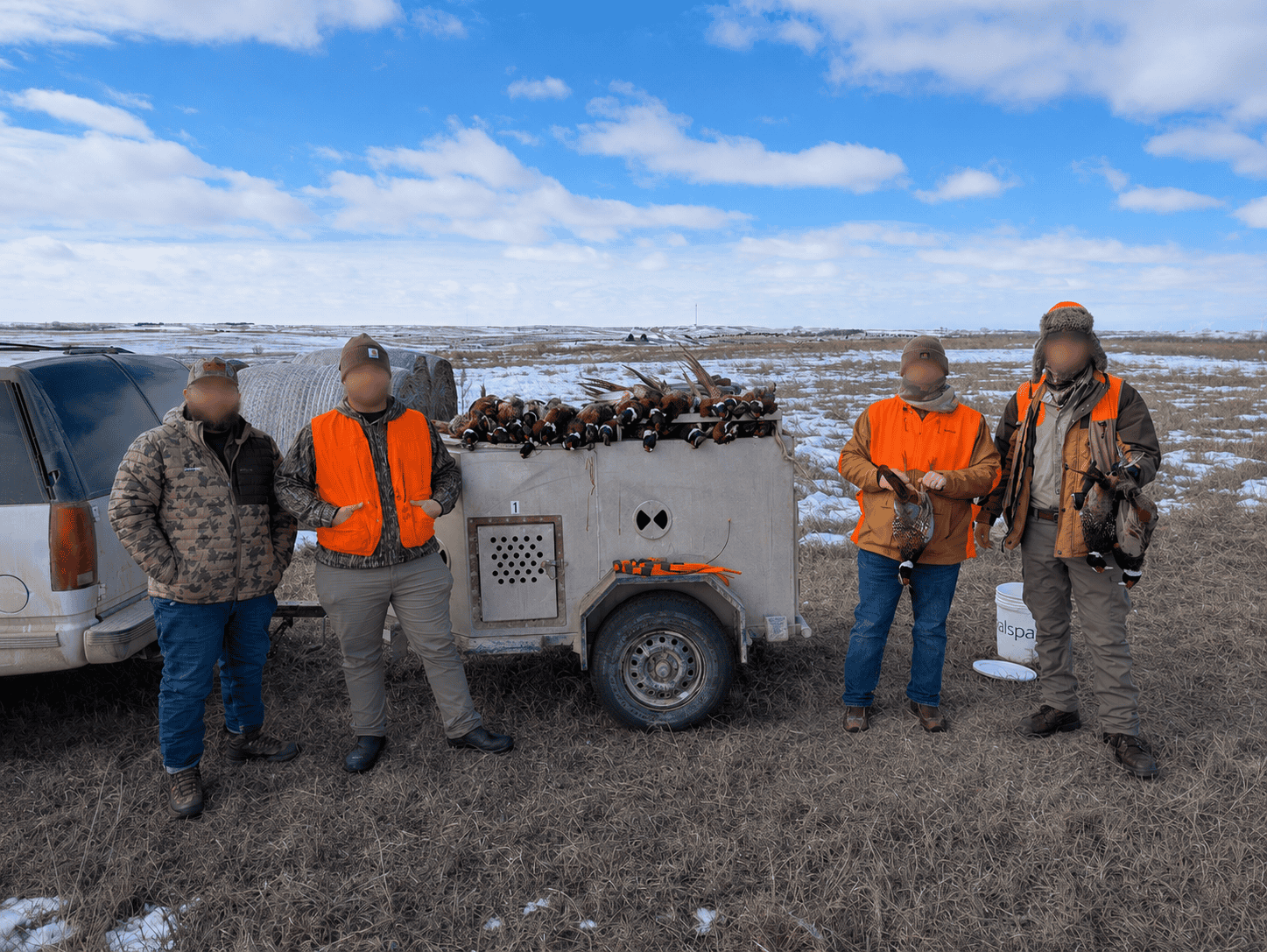 Established Kansas Outfitting Business with Lodge For Sale