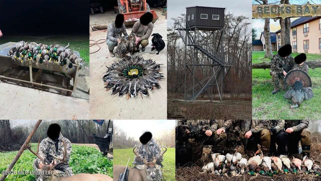 Wilkinson County, MS Hunting Club Membership