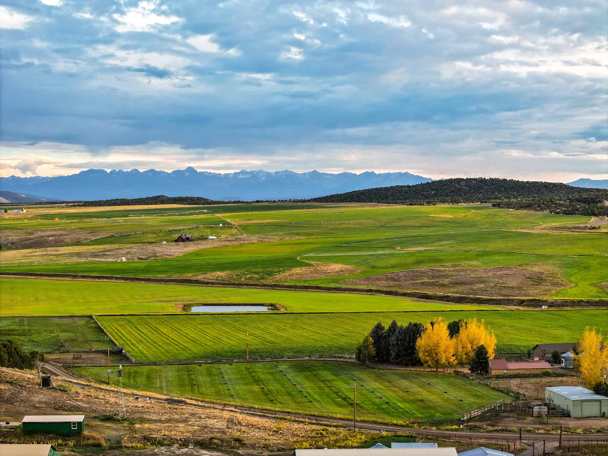 Colorado Horse Property with Multiple Homes & Irrigated Land