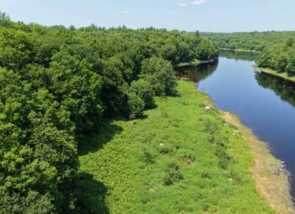 34 Acre Riverfront Parcel – Mattawamkeag, Maine