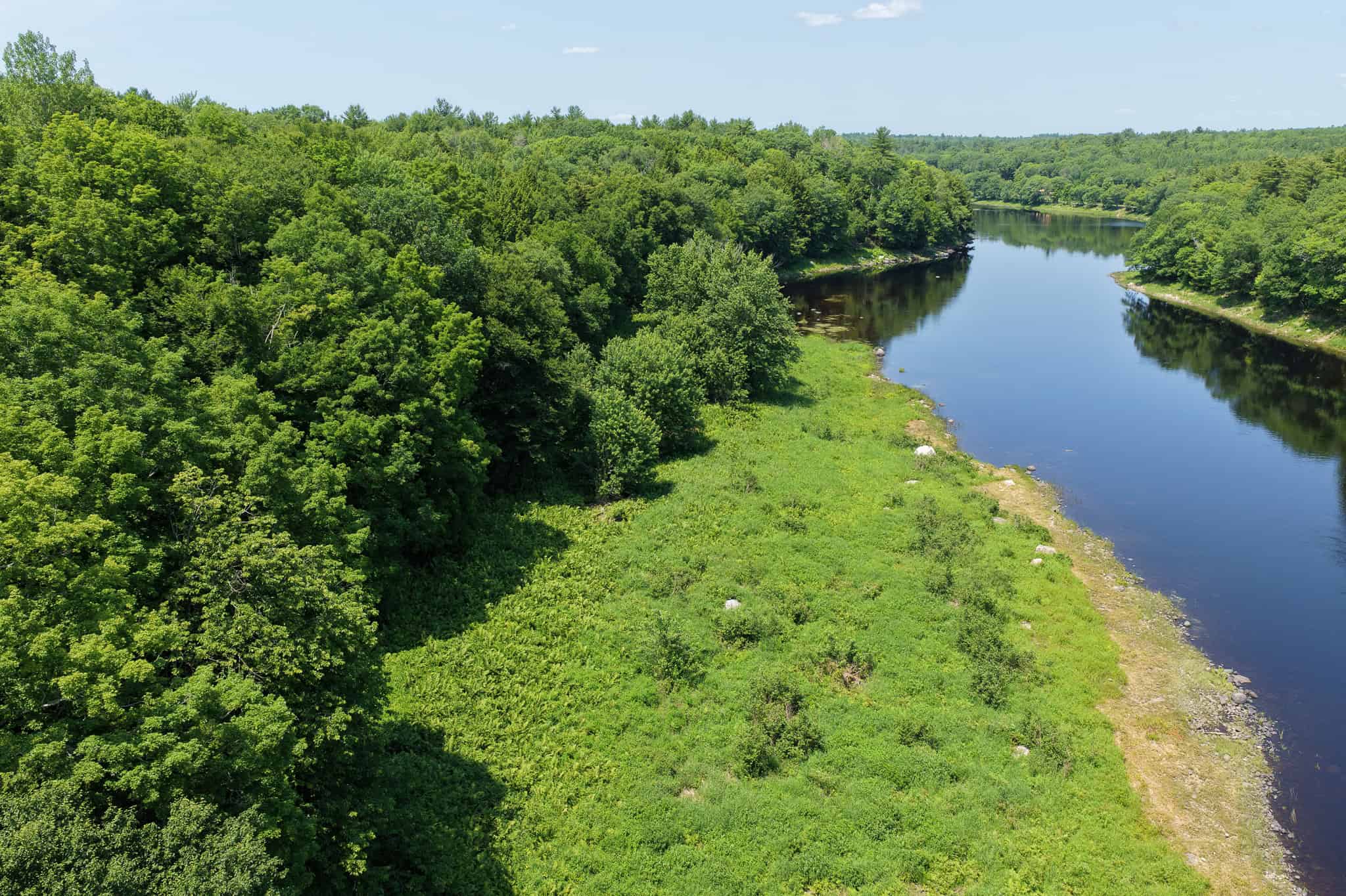 34 Acre Riverfront Parcel – Mattawamkeag, Maine
