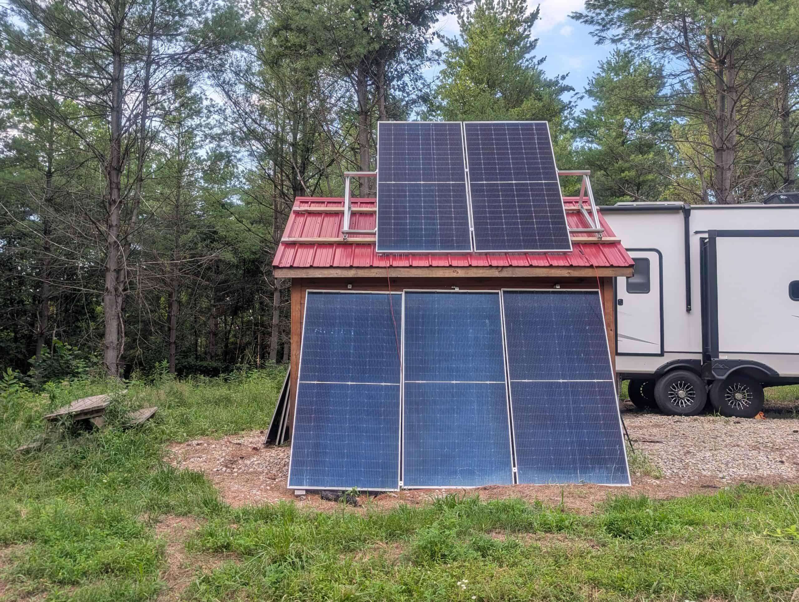 Camper Ready Recreational Tract in Noble County