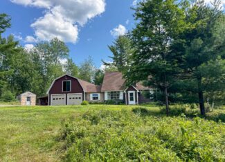 Rural Maine Homestead with 14 Acres