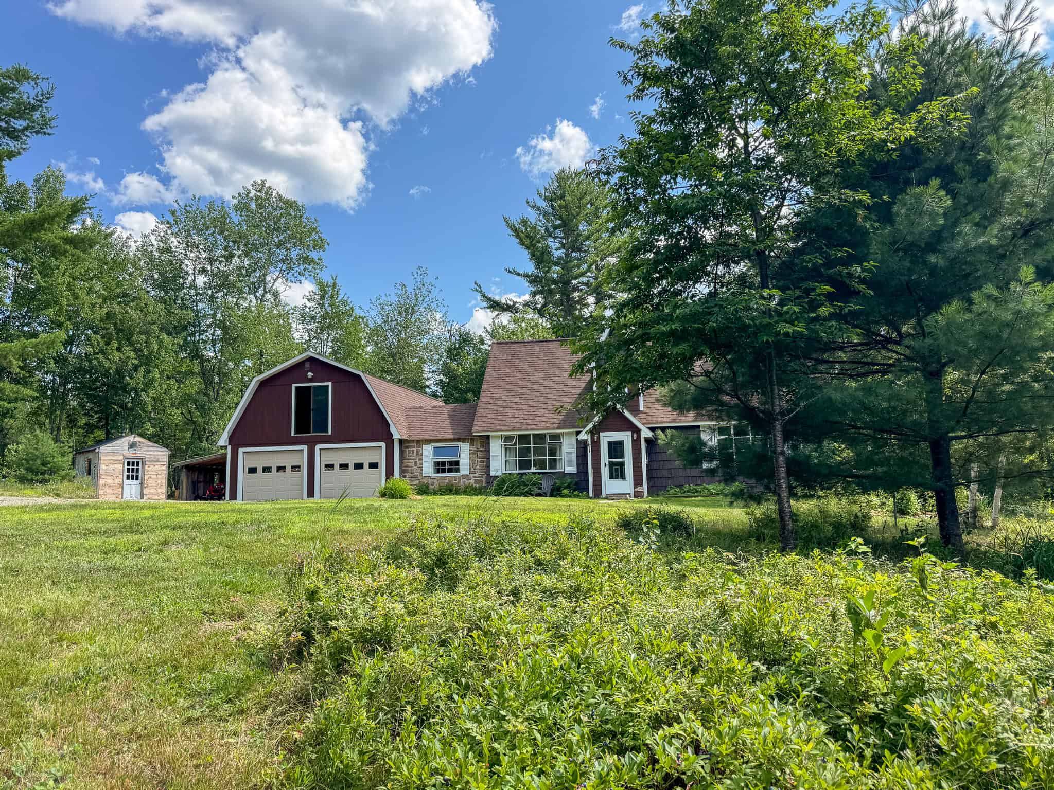 Rural Maine Homestead with 14 Acres