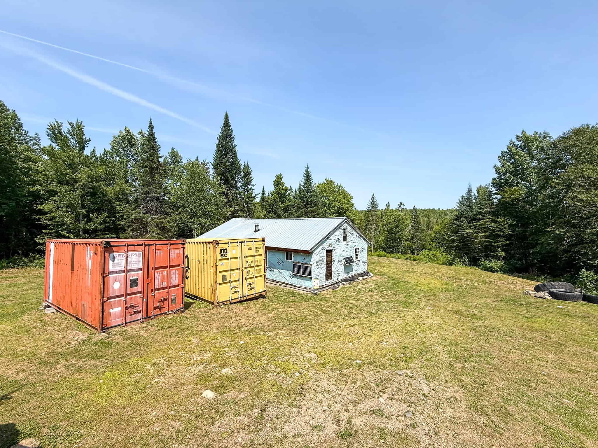 51.2 Acres & Private Cabin in the Maine Woods