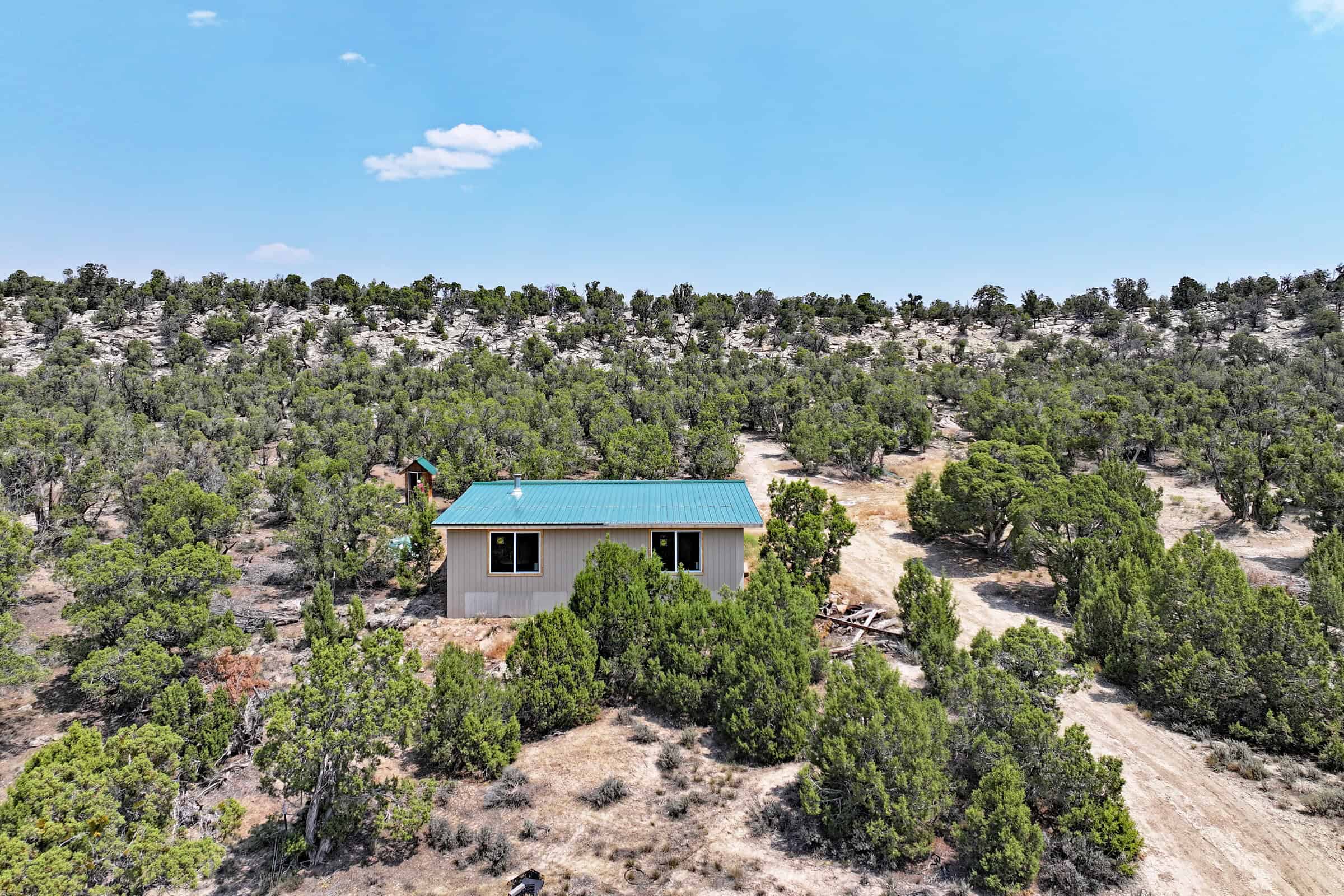 Cabin on 71 Acres in DeBeque Colorado