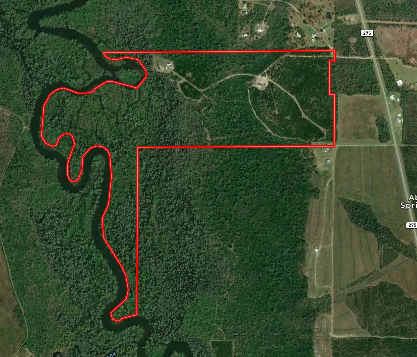 130 Acres on the Chipola River | Hunting, Fishing & Recreation