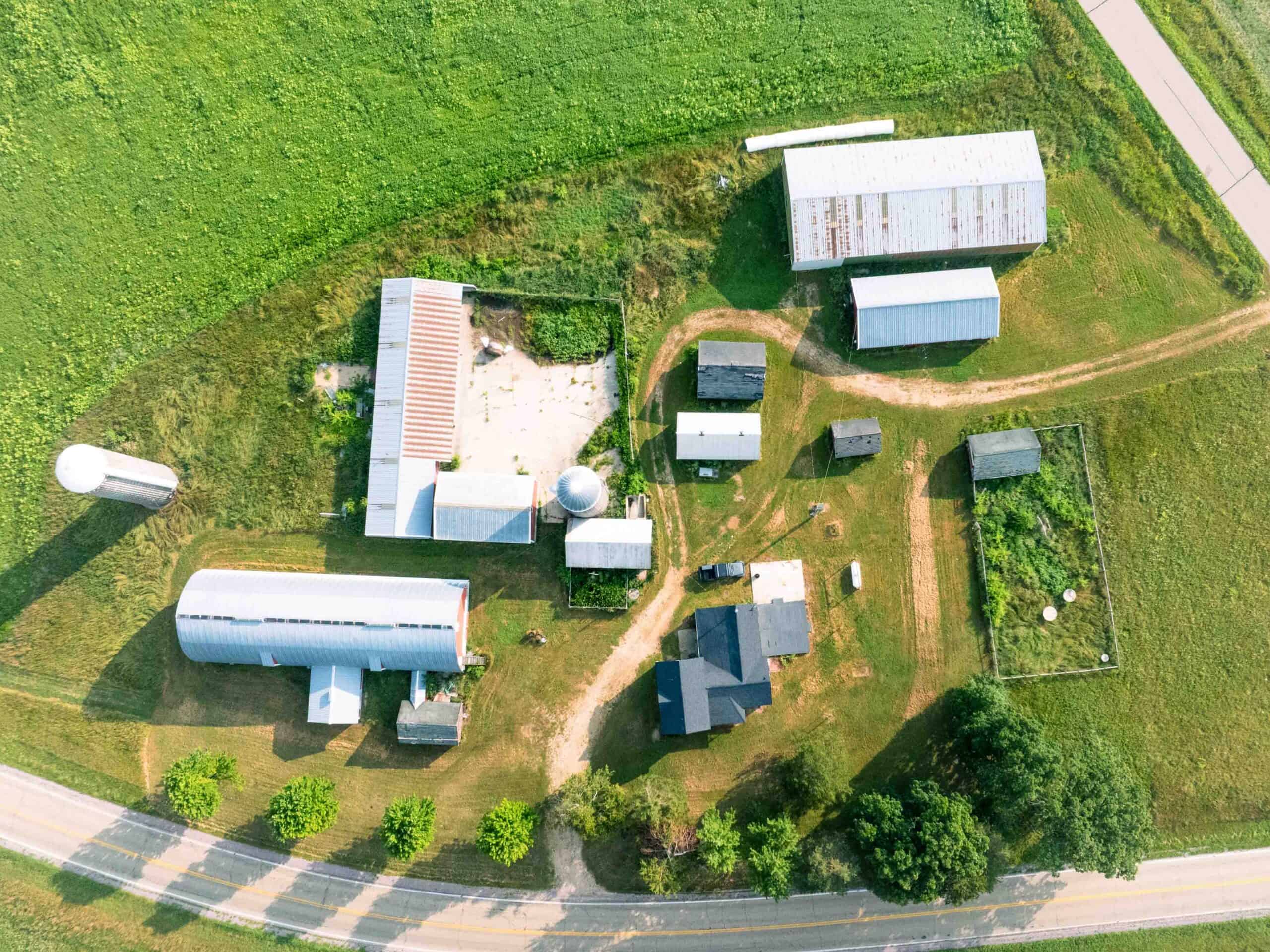 Town of Lewiston Columbia County WI 86+/- Acre Farm brought to you at Online Only Auction