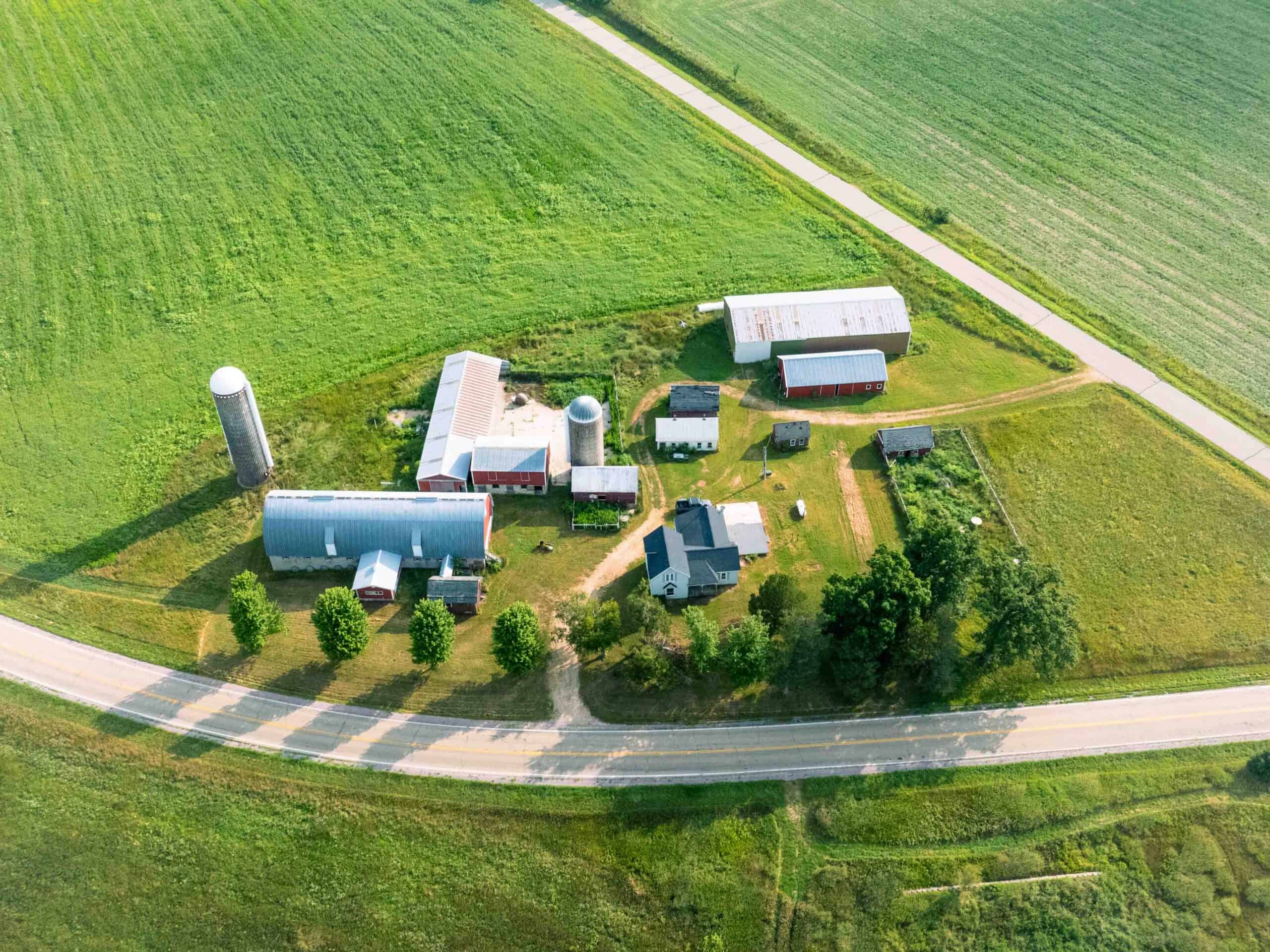 Town of Lewiston Columbia County WI 86+/- Acre Farm brought to you at Online Only Auction