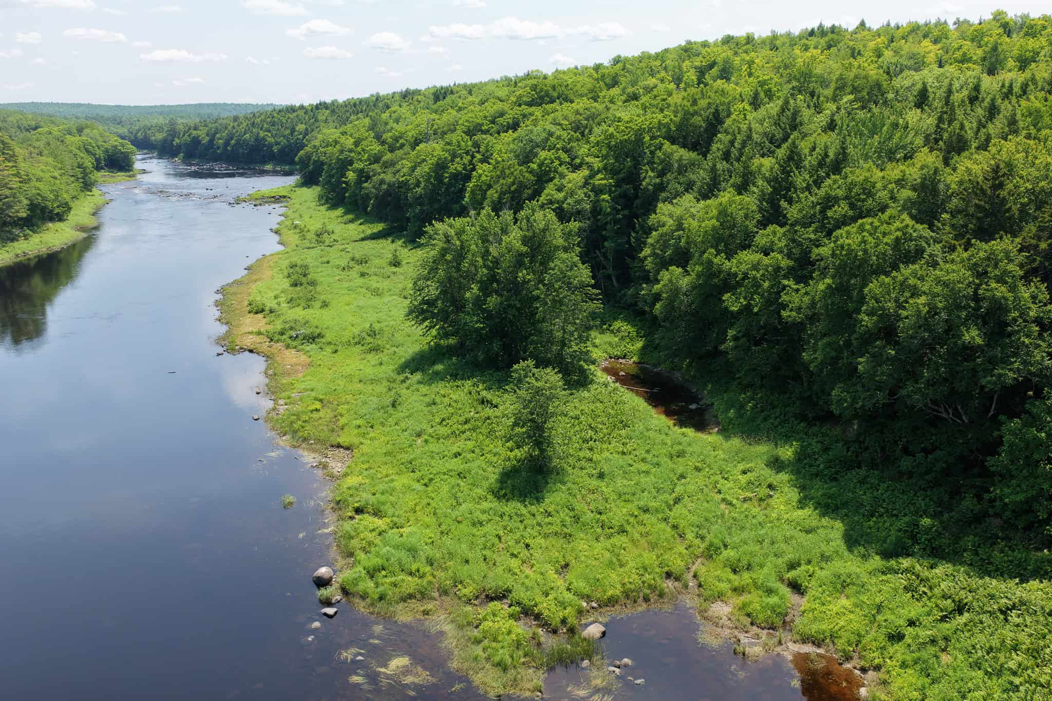 34 Acre Riverfront Parcel – Mattawamkeag, Maine