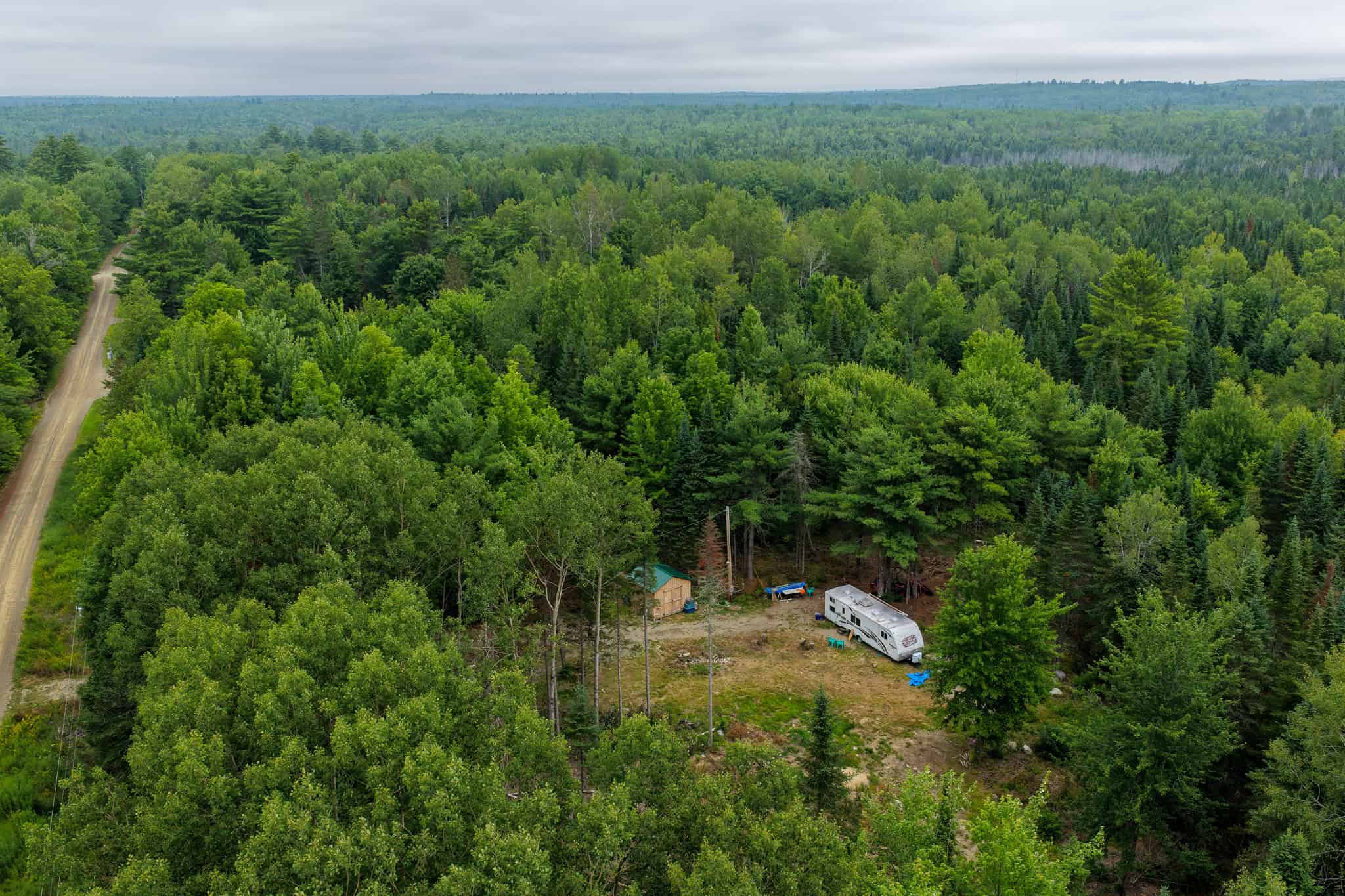 29.5 Acre Private Lot – Springfield, Maine