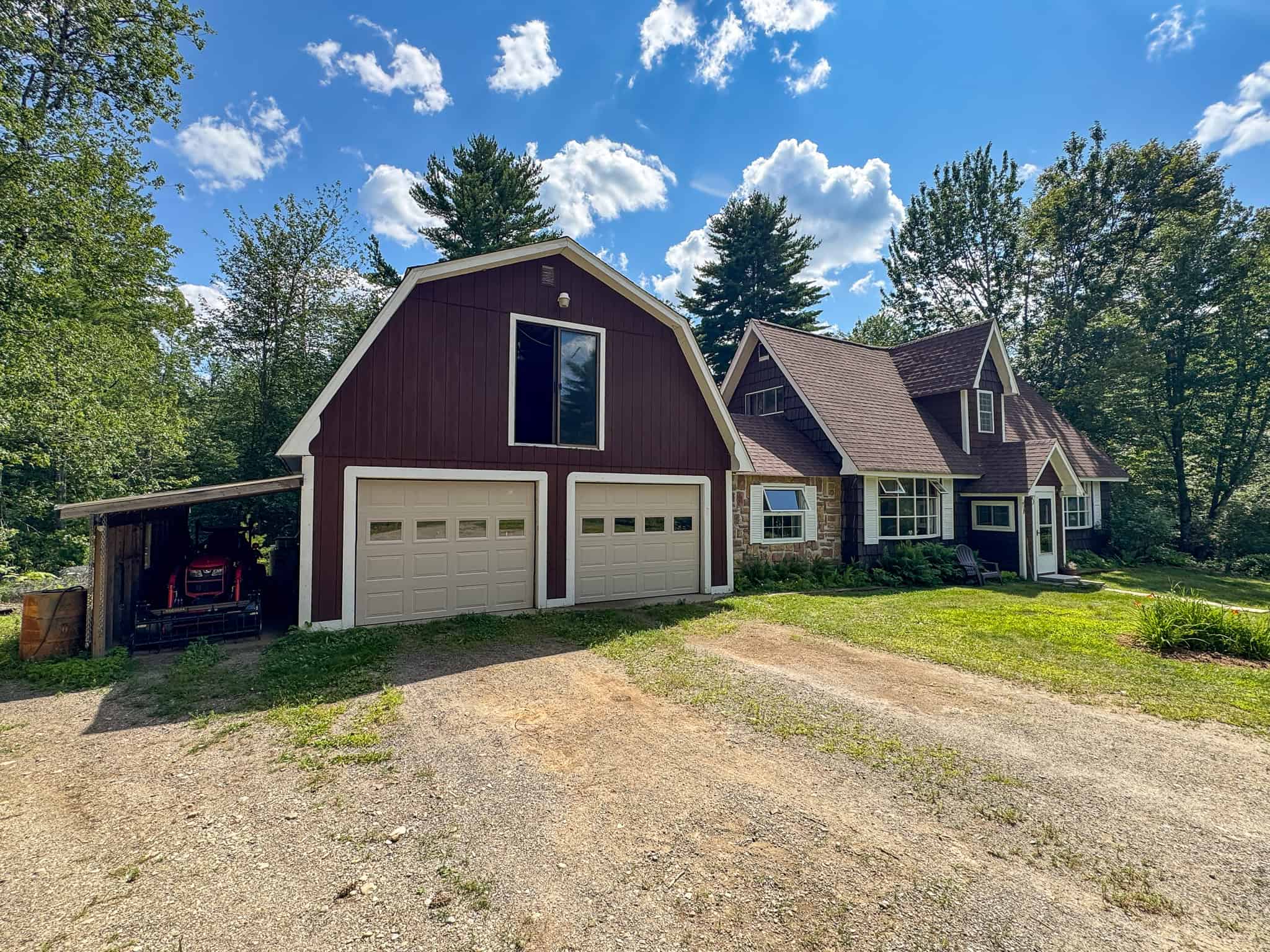 Rural Maine Homestead with 14 Acres