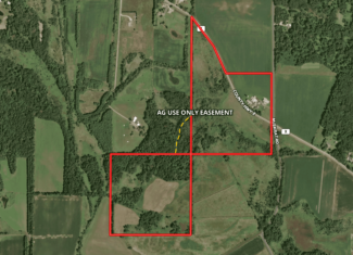 Town of Lewiston Columbia County WI 86+/- Acre Farm brought to you at Online Only Auction