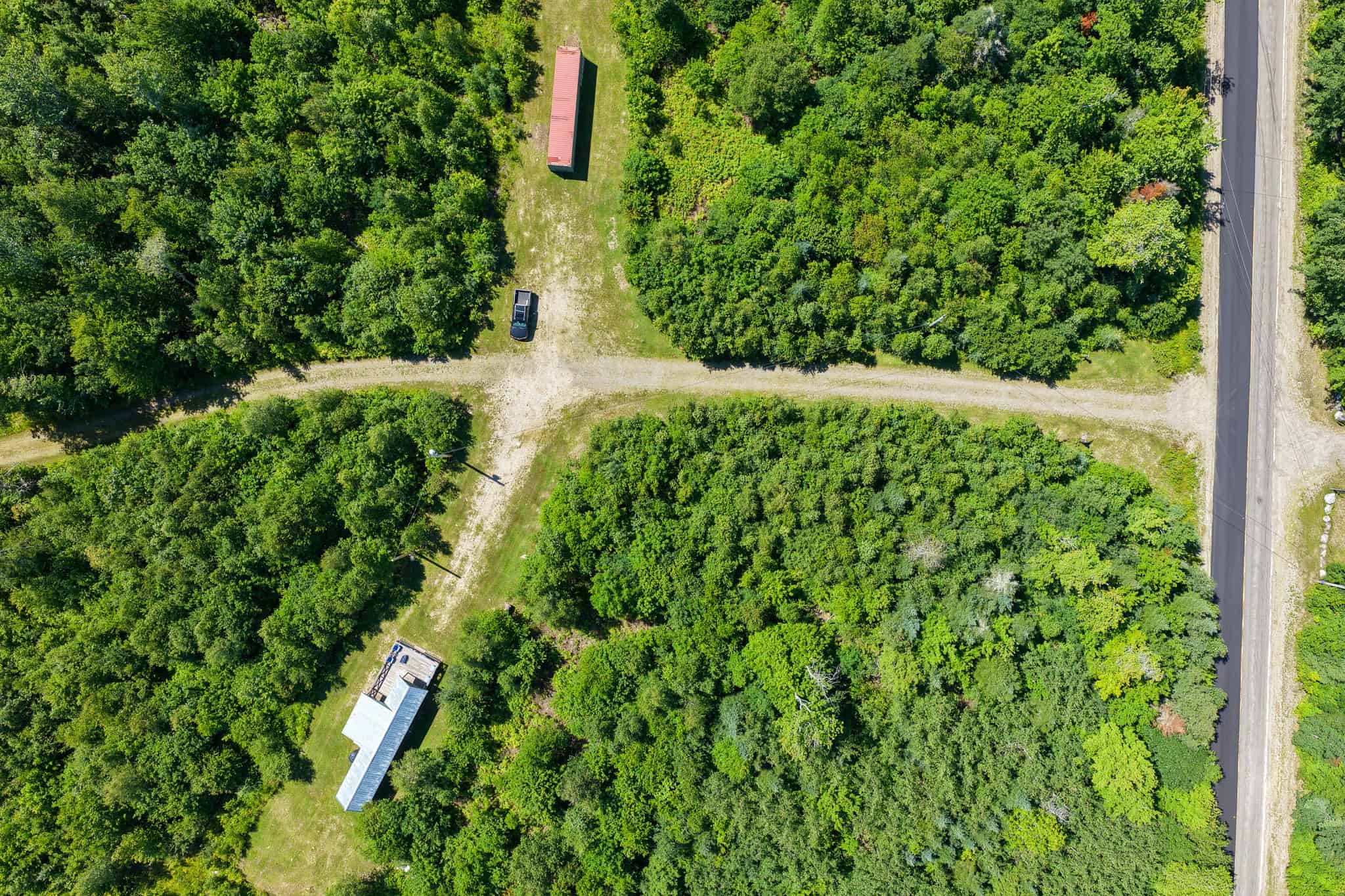 Your Maine Escape – 67 Acres with Cabin, Power, & ATV Access