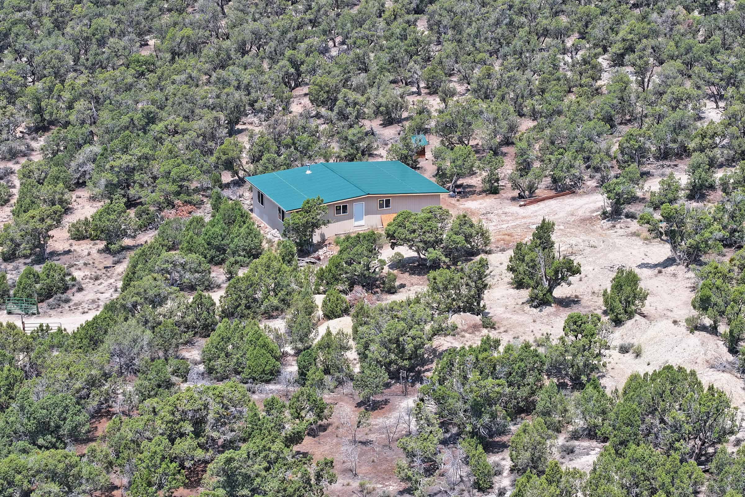 Cabin on 71 Acres in DeBeque Colorado