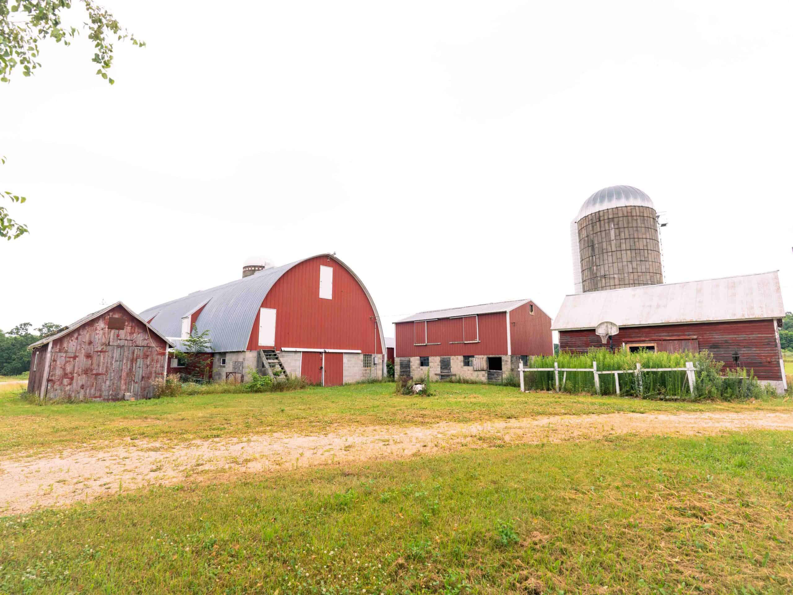 Town of Lewiston Columbia County WI 86+/- Acre Farm brought to you at Online Only Auction