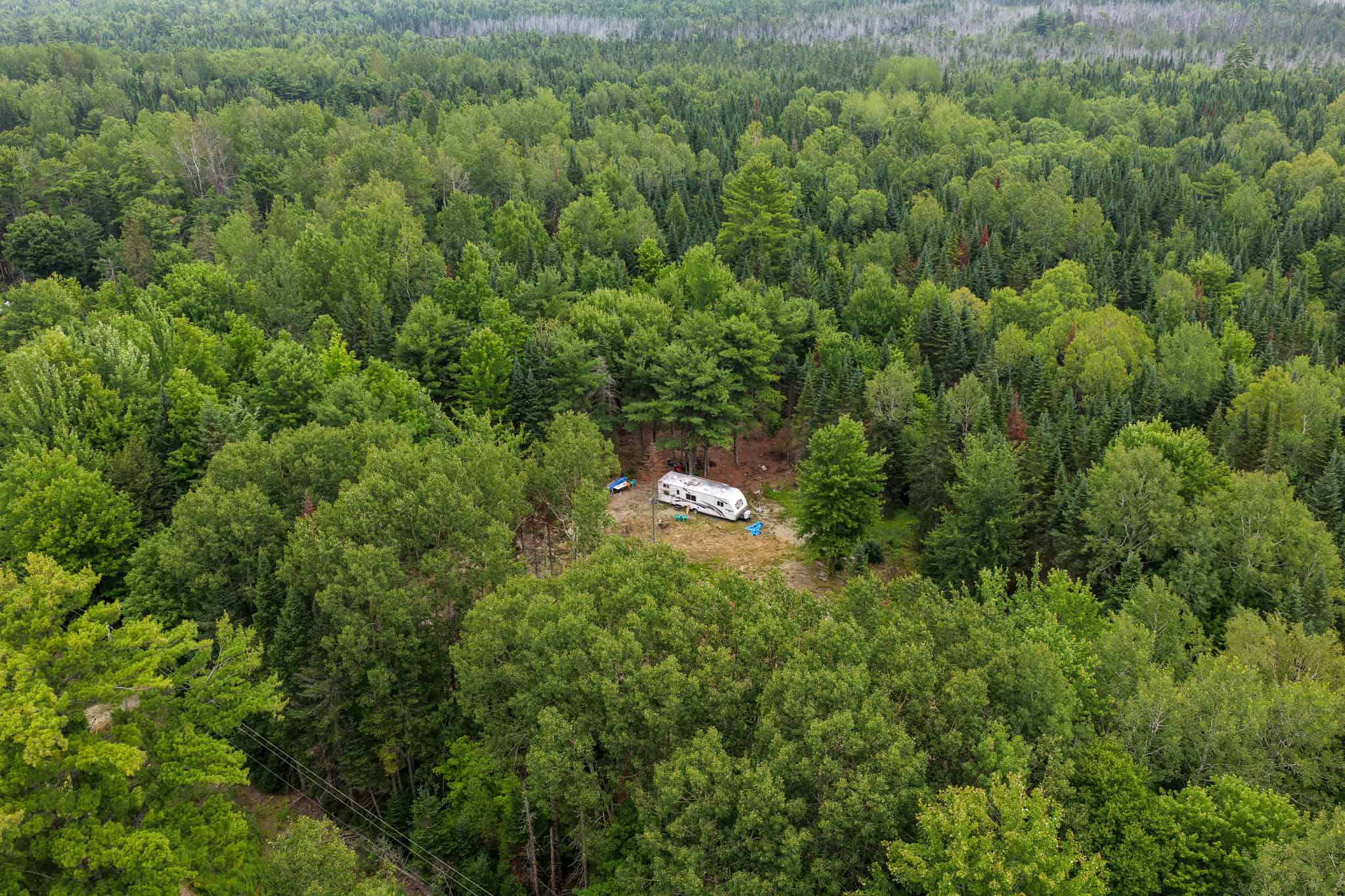 29.5 Acre Private Lot – Springfield, Maine