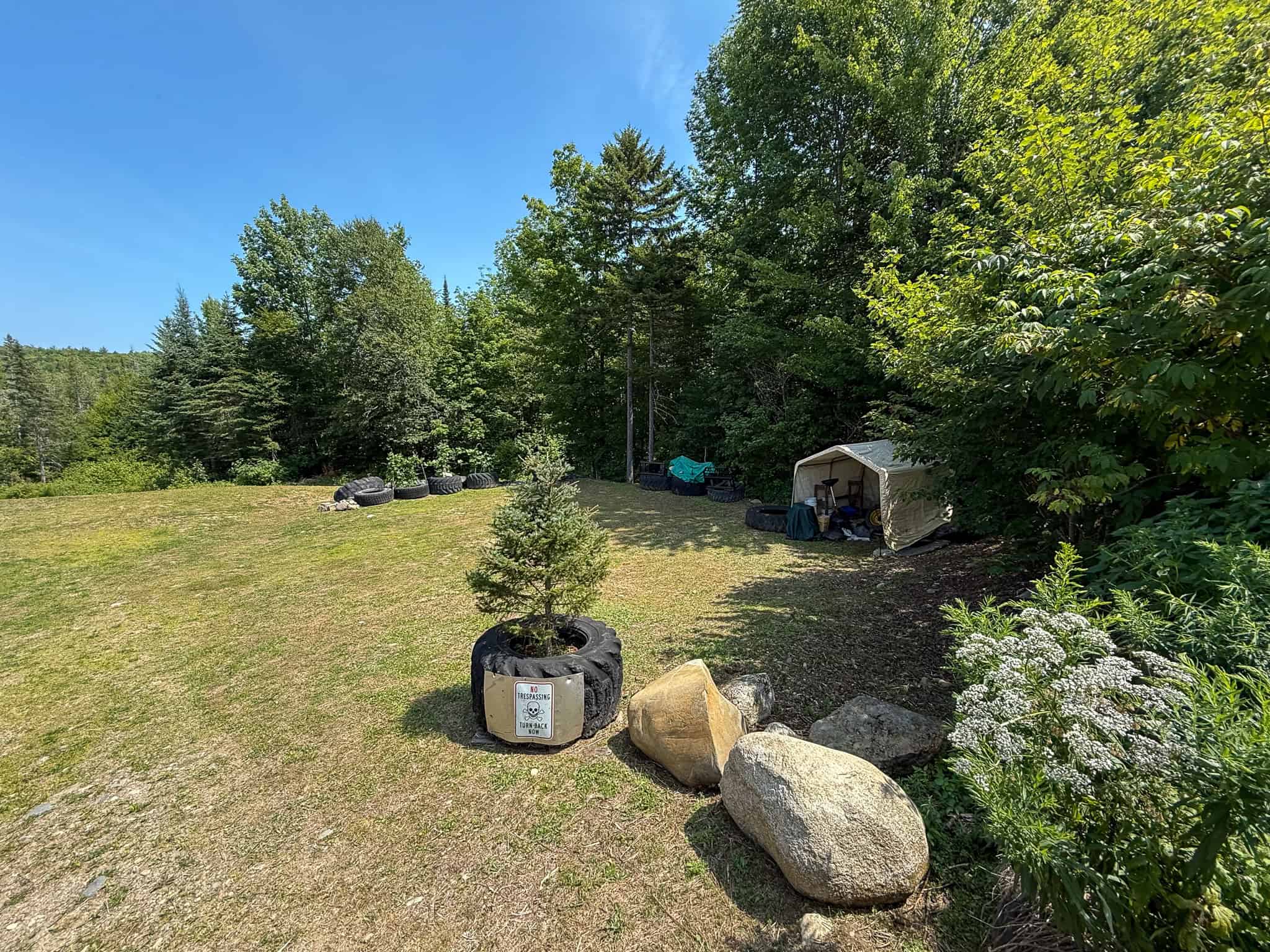 51.2 Acres & Private Cabin in the Maine Woods
