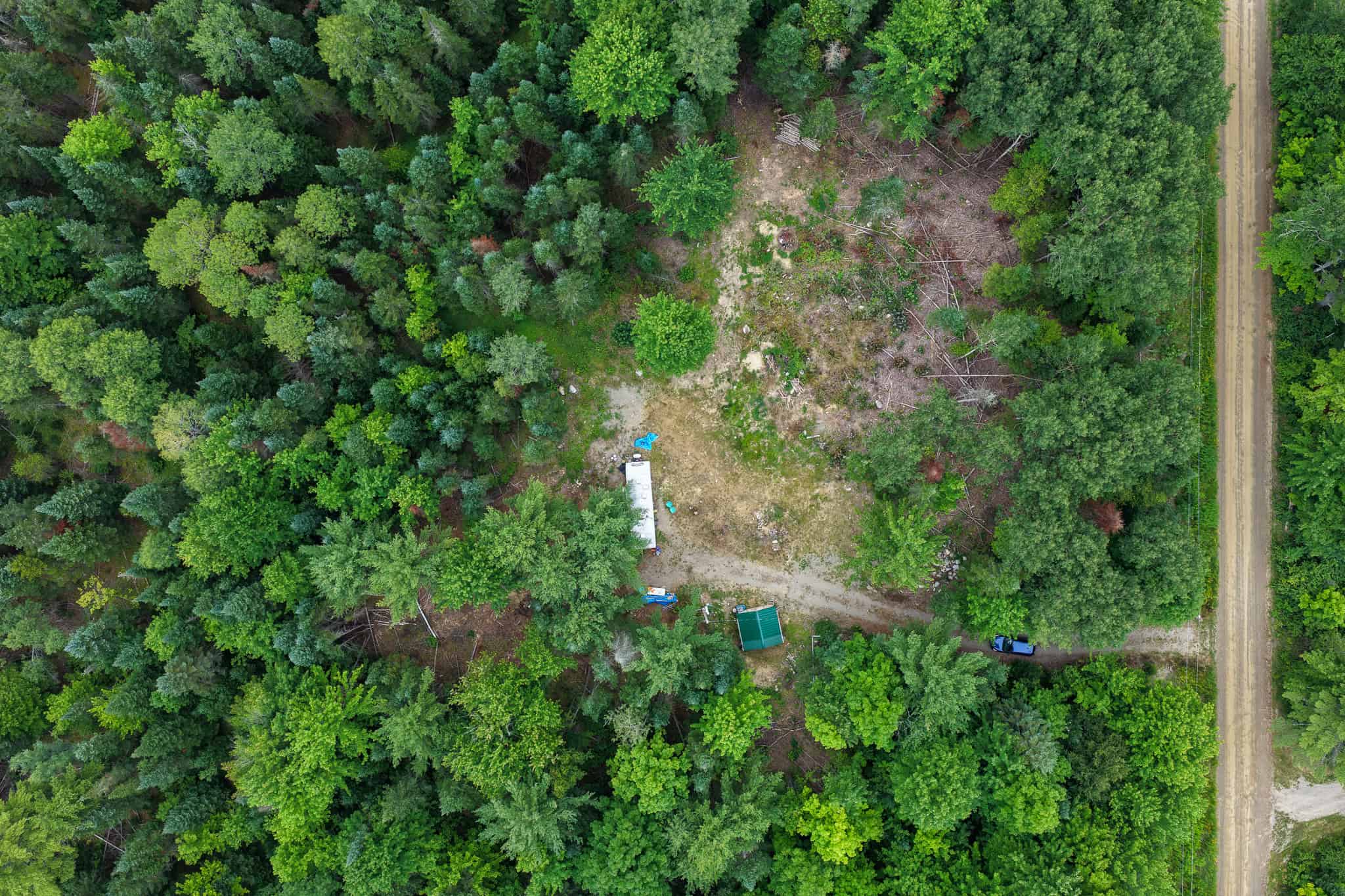 29.5 Acre Private Lot – Springfield, Maine
