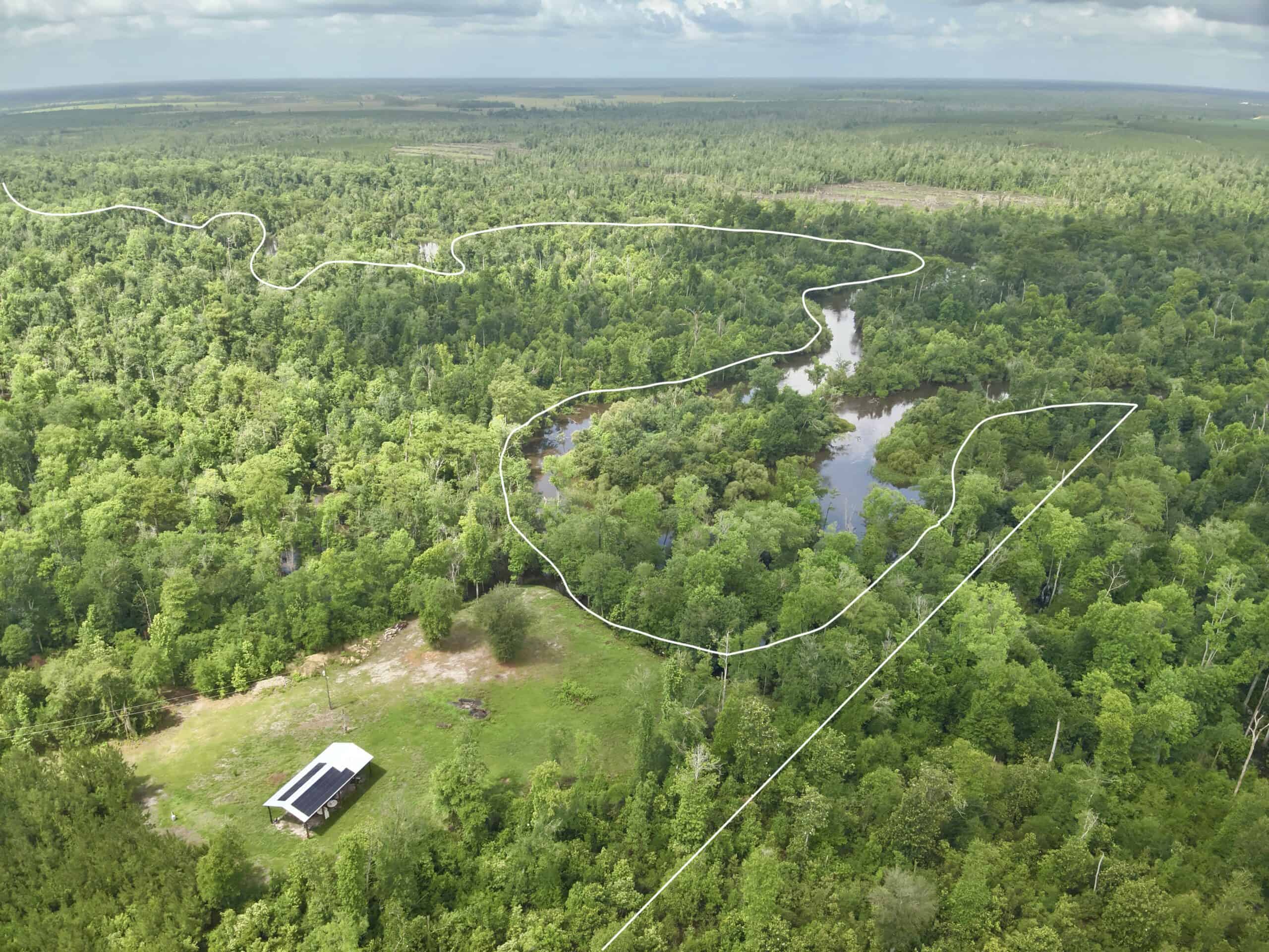 130 Acres on the Chipola River | Hunting, Fishing & Recreation